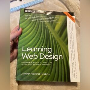 Learning web design book